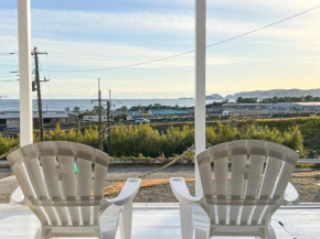 and SEA 鴨川 鴨川の美しい海一望の露天風呂 SAUNA BBQ テレワーク ペット 最大8名